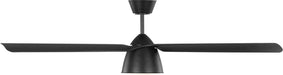 Myhouse Lighting Visual Comfort Fan - 3STUSM60MBKD - 60" Ceiling Fan - Studio - Midnight Black