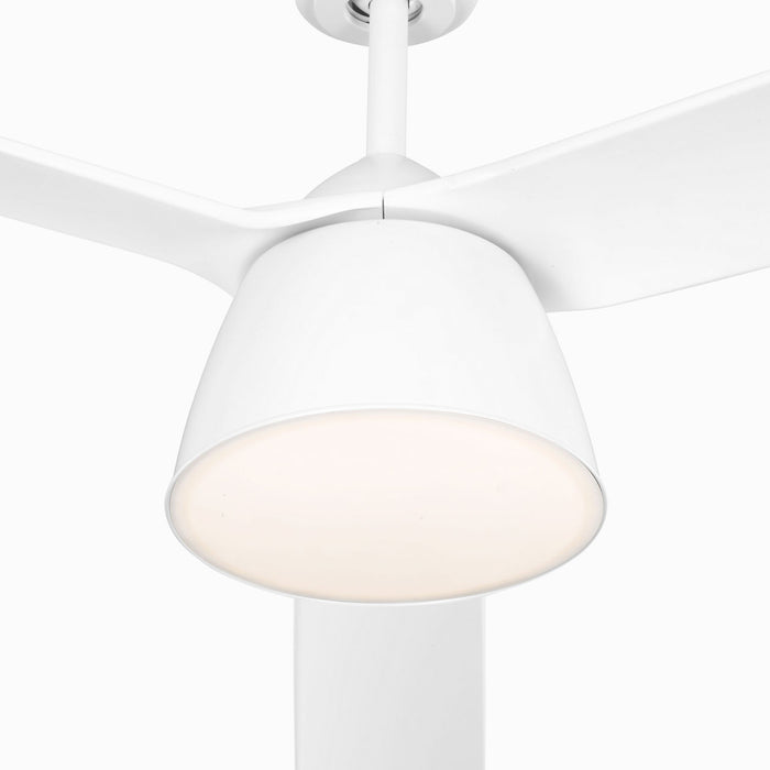 Myhouse Lighting Visual Comfort Fan - 3STUSM60RZWD - 60" Ceiling Fan - Studio - Matte White