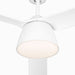 Myhouse Lighting Visual Comfort Fan - 3STUSM60RZWD - 60" Ceiling Fan - Studio - Matte White