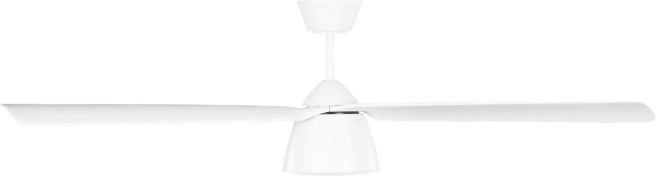 Myhouse Lighting Visual Comfort Fan - 3STUSM60RZWD - 60" Ceiling Fan - Studio - Matte White