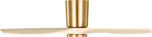 Myhouse Lighting Visual Comfort Fan - 3SYRHSM44BBSWWOD - 44" Ceiling Fan - Seyra - Burnished Brass