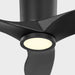 Myhouse Lighting Visual Comfort Fan - 3SYRHSM44MBKD - 44" Ceiling Fan - Seyra - Midnight Black