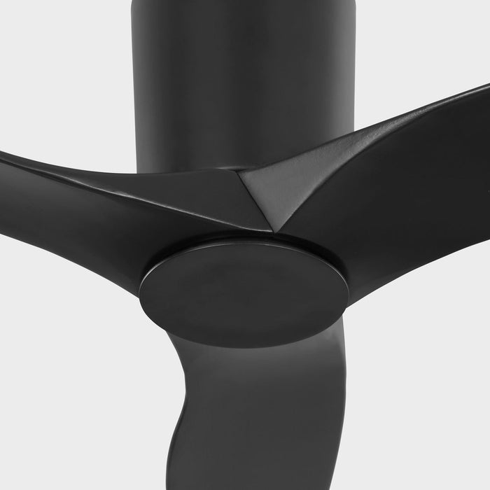Myhouse Lighting Visual Comfort Fan - 3SYRHSM44MBKD - 44" Ceiling Fan - Seyra - Midnight Black