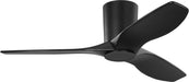 Myhouse Lighting Visual Comfort Fan - 3SYRHSM44MBKD - 44" Ceiling Fan - Seyra - Midnight Black