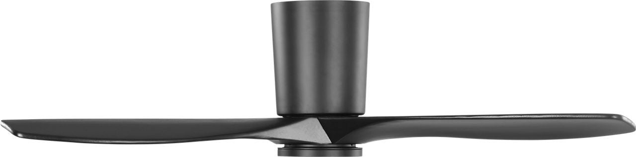 Myhouse Lighting Visual Comfort Fan - 3SYRHSM44MBKD - 44" Ceiling Fan - Seyra - Midnight Black