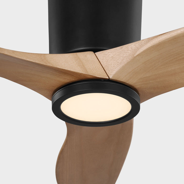 Myhouse Lighting Visual Comfort Fan - 3SYRHSM44MBKNHD - 44" Ceiling Fan - Seyra - Midnight Black