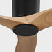 Myhouse Lighting Visual Comfort Fan - 3SYRHSM44MBKNHD - 44" Ceiling Fan - Seyra - Midnight Black