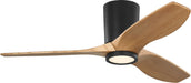 Myhouse Lighting Visual Comfort Fan - 3SYRHSM44MBKNHD - 44" Ceiling Fan - Seyra - Midnight Black