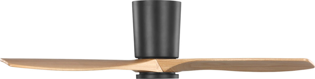 Myhouse Lighting Visual Comfort Fan - 3SYRHSM44MBKNHD - 44" Ceiling Fan - Seyra - Midnight Black