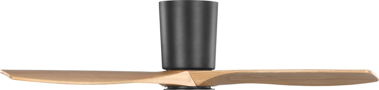 Myhouse Lighting Visual Comfort Fan - 3SYRHSM44MBKNHD - 44" Ceiling Fan - Seyra - Midnight Black