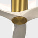 Myhouse Lighting Visual Comfort Fan - 3SYRHSM52BBSWWOD - 52" Ceiling Fan - Seyra - Burnished Brass