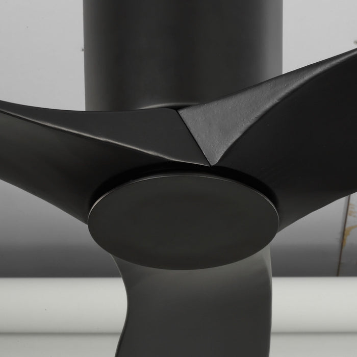 Myhouse Lighting Visual Comfort Fan - 3SYRHSM52MBKD - 52" Ceiling Fan - Seyra - Midnight Black