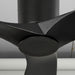 Myhouse Lighting Visual Comfort Fan - 3SYRHSM52MBKD - 52" Ceiling Fan - Seyra - Midnight Black