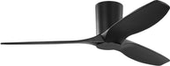 Myhouse Lighting Visual Comfort Fan - 3SYRHSM52MBKD - 52" Ceiling Fan - Seyra - Midnight Black