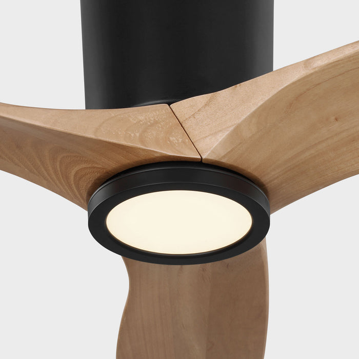 Myhouse Lighting Visual Comfort Fan - 3SYRHSM52MBKNHD - 52" Ceiling Fan - Seyra - Midnight Black