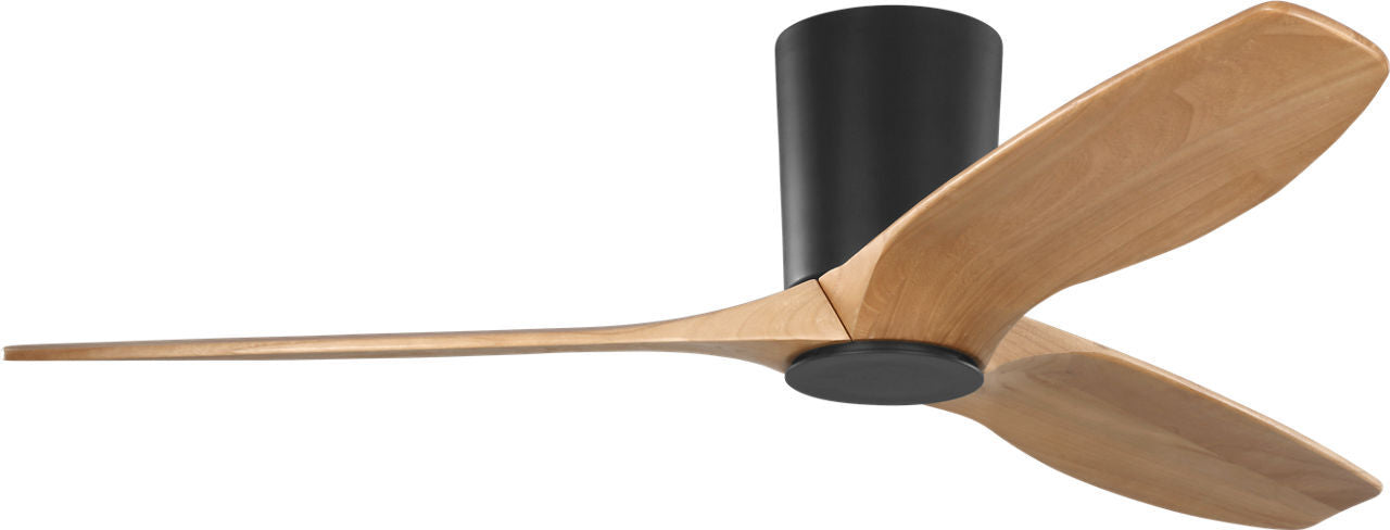 Myhouse Lighting Visual Comfort Fan - 3SYRHSM52MBKNHD - 52" Ceiling Fan - Seyra - Midnight Black