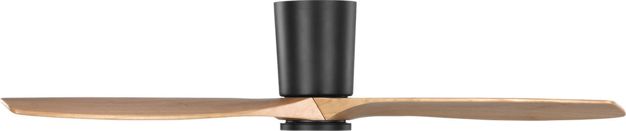 Myhouse Lighting Visual Comfort Fan - 3SYRHSM52MBKNHD - 52" Ceiling Fan - Seyra - Midnight Black