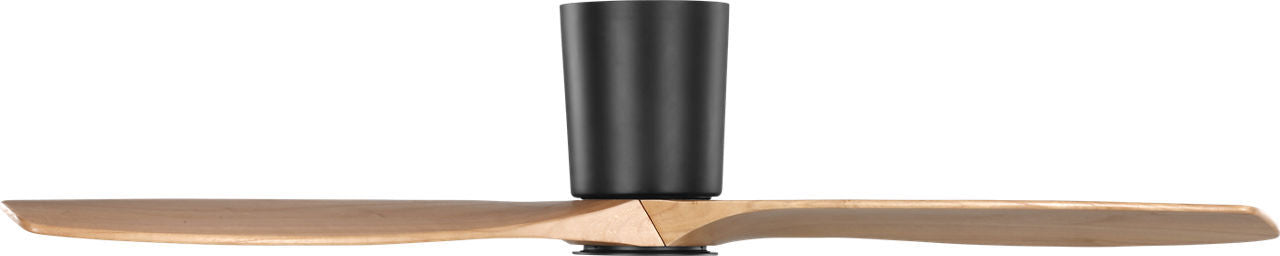 Myhouse Lighting Visual Comfort Fan - 3SYRHSM52MBKNHD - 52" Ceiling Fan - Seyra - Midnight Black