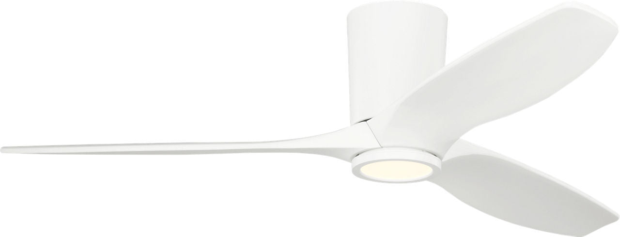 Myhouse Lighting Visual Comfort Fan - 3SYRHSM52RZWD - 52" Ceiling Fan - Seyra - Matte White