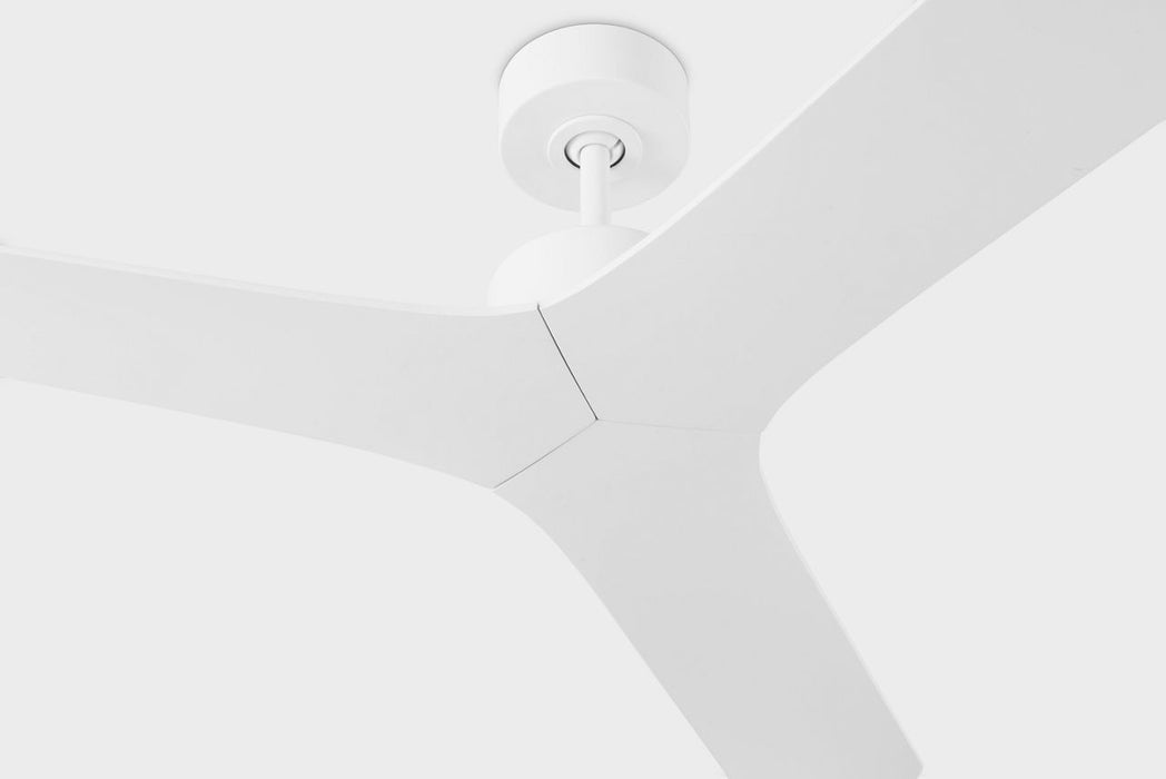 Myhouse Lighting Visual Comfort Fan - 3TPKSM57RZW - 57" Ceiling Fan - Tri Plank - Matte White