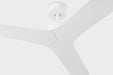 Myhouse Lighting Visual Comfort Fan - 3TPKSM57RZW - 57" Ceiling Fan - Tri Plank - Matte White