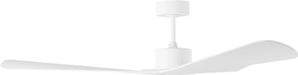Myhouse Lighting Visual Comfort Fan - 3TPKSM57RZW - 57" Ceiling Fan - Tri Plank - Matte White