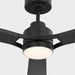 Myhouse Lighting Visual Comfort Fan - 3TRLSM60MBKD - 60" Ceiling Fan - Trillium - Midnight Black