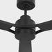 Myhouse Lighting Visual Comfort Fan - 3TRLSM60MBKD - 60" Ceiling Fan - Trillium - Midnight Black