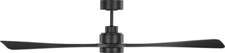 Myhouse Lighting Visual Comfort Fan - 3TRLSM60MBKD - 60" Ceiling Fan - Trillium - Midnight Black
