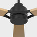 Myhouse Lighting Visual Comfort Fan - 3TRLSM60MBKNHD - 60" Ceiling Fan - Trillium - Midnight Black