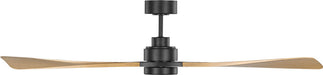 Myhouse Lighting Visual Comfort Fan - 3TRLSM60MBKNHD - 60" Ceiling Fan - Trillium - Midnight Black