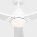 Myhouse Lighting Visual Comfort Fan - 3TRLSM60RZWD - 60" Ceiling Fan - Trillium - Matte White