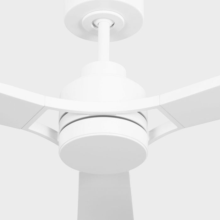 Myhouse Lighting Visual Comfort Fan - 3TRLSM60RZWD - 60" Ceiling Fan - Trillium - Matte White