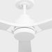Myhouse Lighting Visual Comfort Fan - 3TRLSM60RZWD - 60" Ceiling Fan - Trillium - Matte White