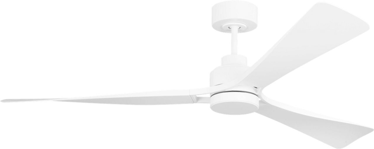 Myhouse Lighting Visual Comfort Fan - 3TRLSM60RZWD - 60" Ceiling Fan - Trillium - Matte White
