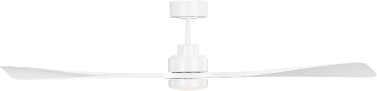Myhouse Lighting Visual Comfort Fan - 3TRLSM60RZWD - 60" Ceiling Fan - Trillium - Matte White