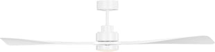 Myhouse Lighting Visual Comfort Fan - 3TRLSM60RZWD - 60" Ceiling Fan - Trillium - Matte White