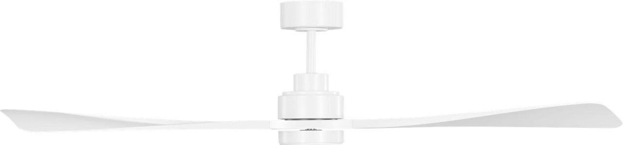 Myhouse Lighting Visual Comfort Fan - 3TRLSM60RZWD - 60" Ceiling Fan - Trillium - Matte White