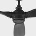 Myhouse Lighting Visual Comfort Fan - 3VALSM60MBK - 60" Ceiling Fan - Valiant - Midnight Black