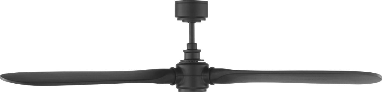 Myhouse Lighting Visual Comfort Fan - 3VALSM60MBK - 60" Ceiling Fan - Valiant - Midnight Black
