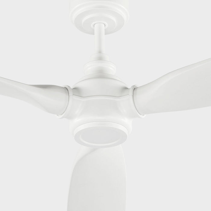 Myhouse Lighting Visual Comfort Fan - 3VALSM60RZW - 60" Ceiling Fan - Valiant - Matte White