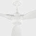 Myhouse Lighting Visual Comfort Fan - 3VALSM60RZW - 60" Ceiling Fan - Valiant - Matte White