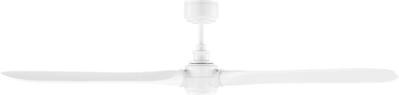 Myhouse Lighting Visual Comfort Fan - 3VALSM60RZW - 60" Ceiling Fan - Valiant - Matte White