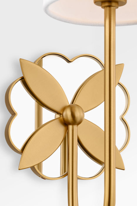 Myhouse Lighting Visual Comfort Studio - KSW1181BBS - One Light Wall Sconce - Spencer - Burnished Brass/Burnished Brass
