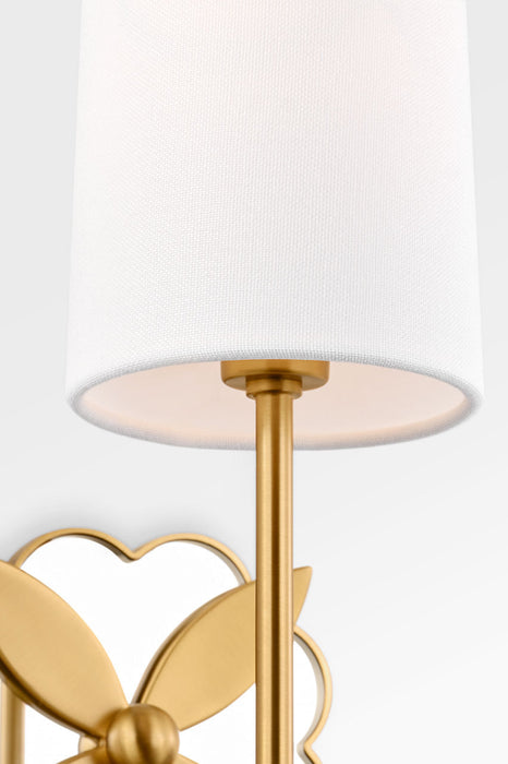 Myhouse Lighting Visual Comfort Studio - KSW1181BBS - One Light Wall Sconce - Spencer - Burnished Brass/Burnished Brass