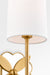 Myhouse Lighting Visual Comfort Studio - KSW1181BBS - One Light Wall Sconce - Spencer - Burnished Brass/Burnished Brass