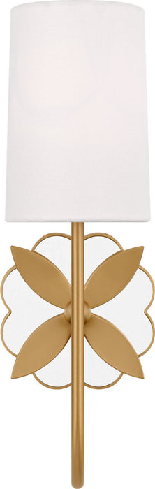 Myhouse Lighting Visual Comfort Studio - KSW1181BBS - One Light Wall Sconce - Spencer - Burnished Brass/Burnished Brass