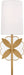 Myhouse Lighting Visual Comfort Studio - KSW1181BBS - One Light Wall Sconce - Spencer - Burnished Brass/Burnished Brass