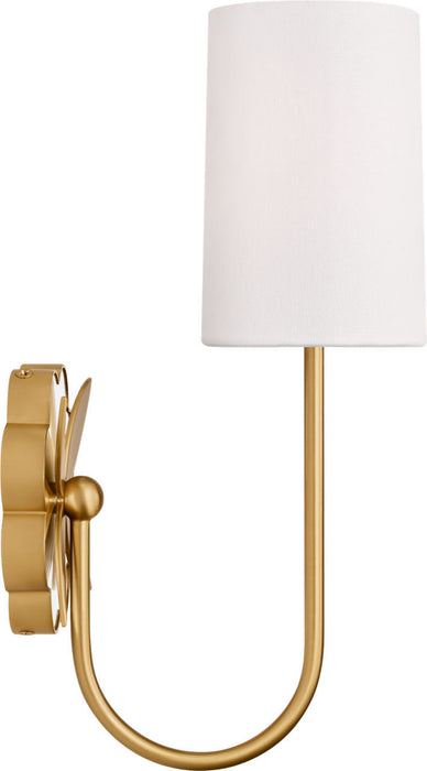 Myhouse Lighting Visual Comfort Studio - KSW1181BBS - One Light Wall Sconce - Spencer - Burnished Brass/Burnished Brass