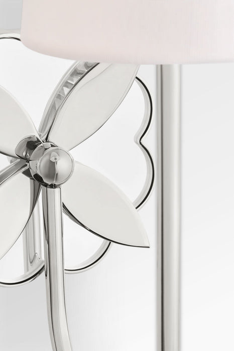 Myhouse Lighting Visual Comfort Studio - KSW1181PN - One Light Wall Sconce - Spencer - Polished Nickel/Polished Nickel
